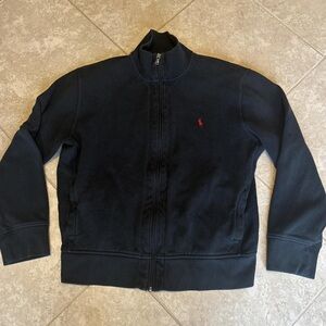 Polo Ralph Lauren zip up thin jacket